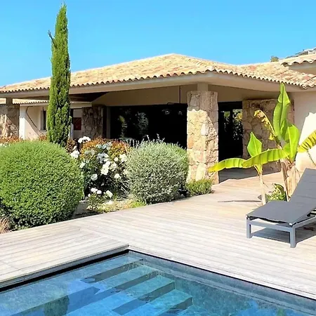 Βίλα Pignotulli Di Cirendinu Sainte-Lucie de Porto-Vecchio