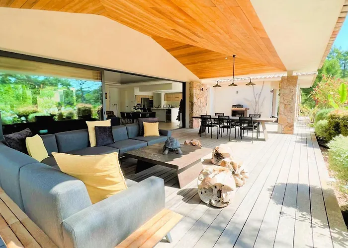 Villa Pignotulli Di Cirendinu Sainte-Lucie de Porto-Vecchio